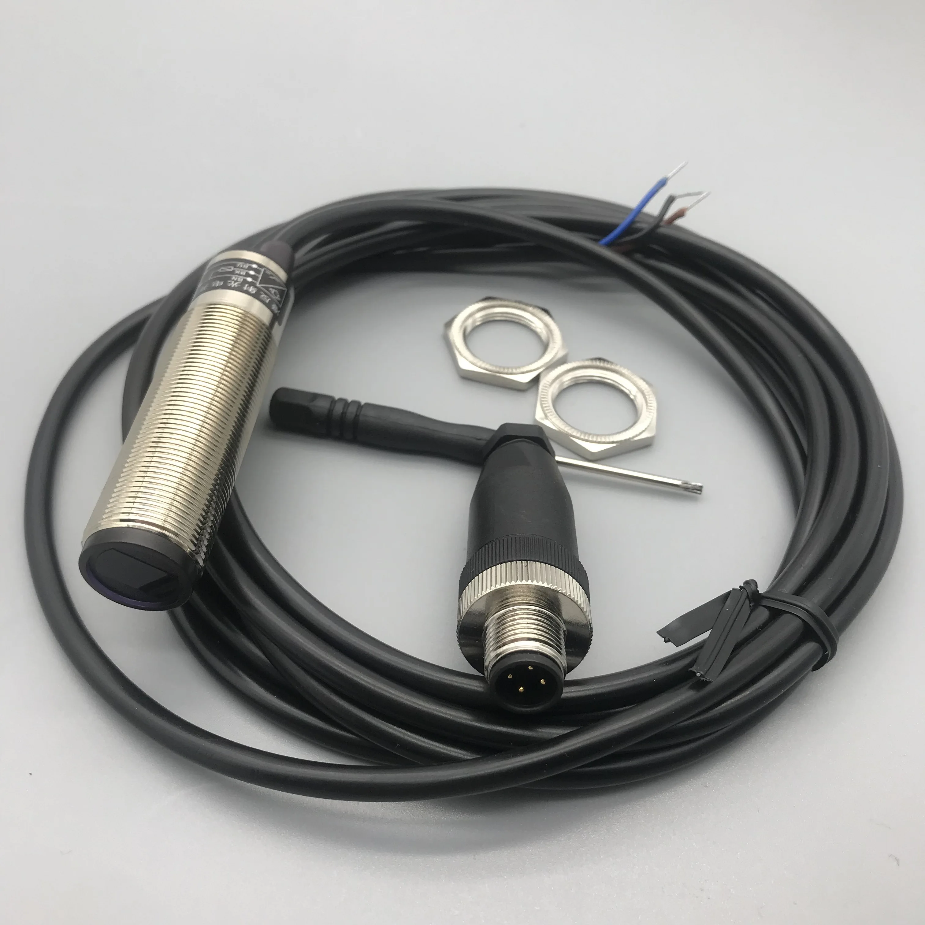 Compatible Markem-Imaje 9018 9028 9020 Inkjet Printer Photocell Sensor with Connector For Markem-Imaje Inkjet Coding Printer