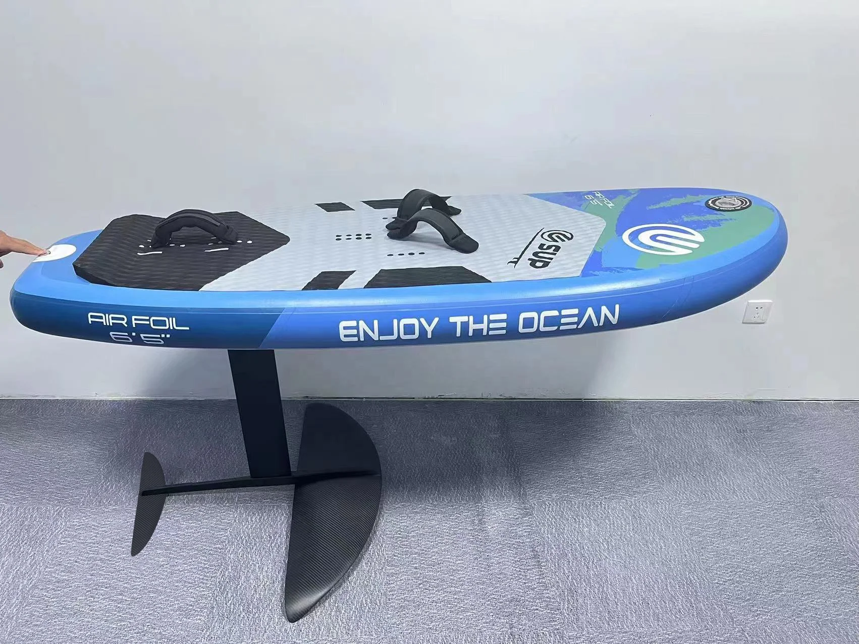 High Quality hydrofoil surfing foil board wing  carbon fiber inflatable wind kite surfing board for sale