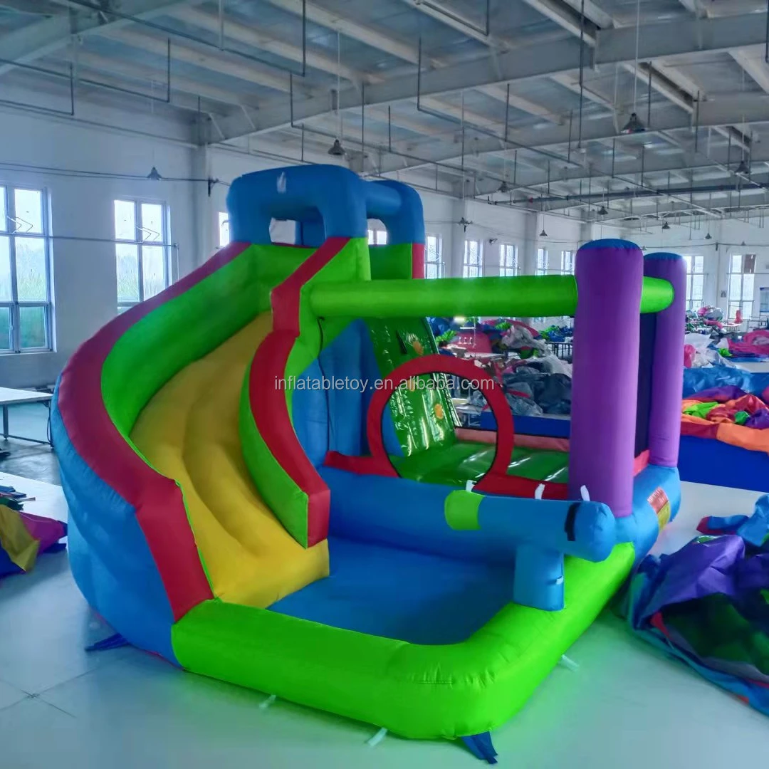 Residential Inflatable Jumping Bouncy House Castle For Kids