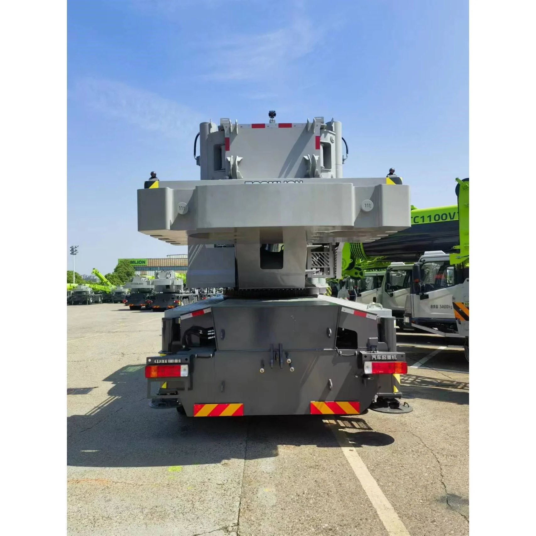 Новый автокран ZOOMLION ZTC1100V763 110Ton мобильный кран