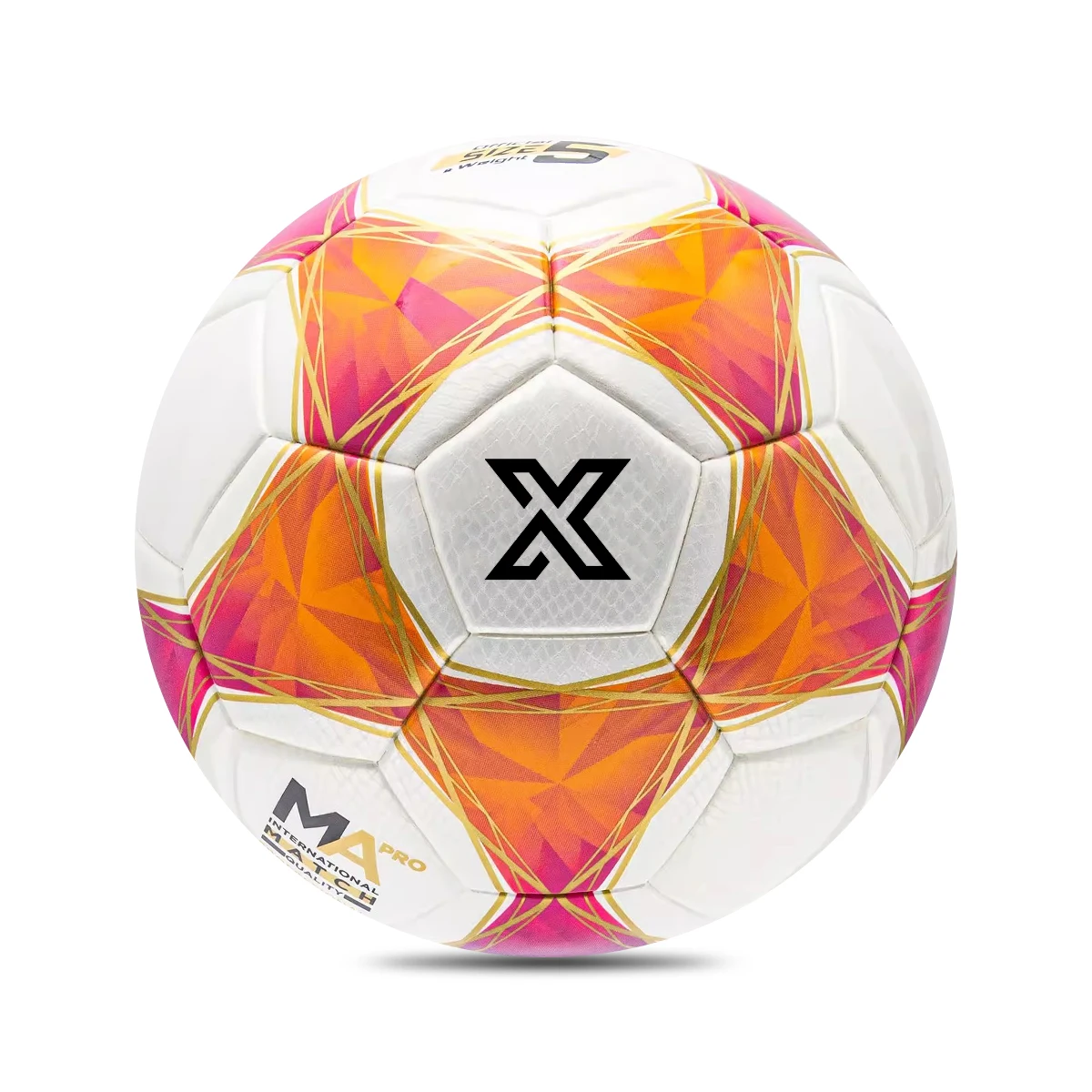 22-23 Hot Bonding Technology PU Material Activity Ball For Professional Training Sports Competition Series Size 5 Football