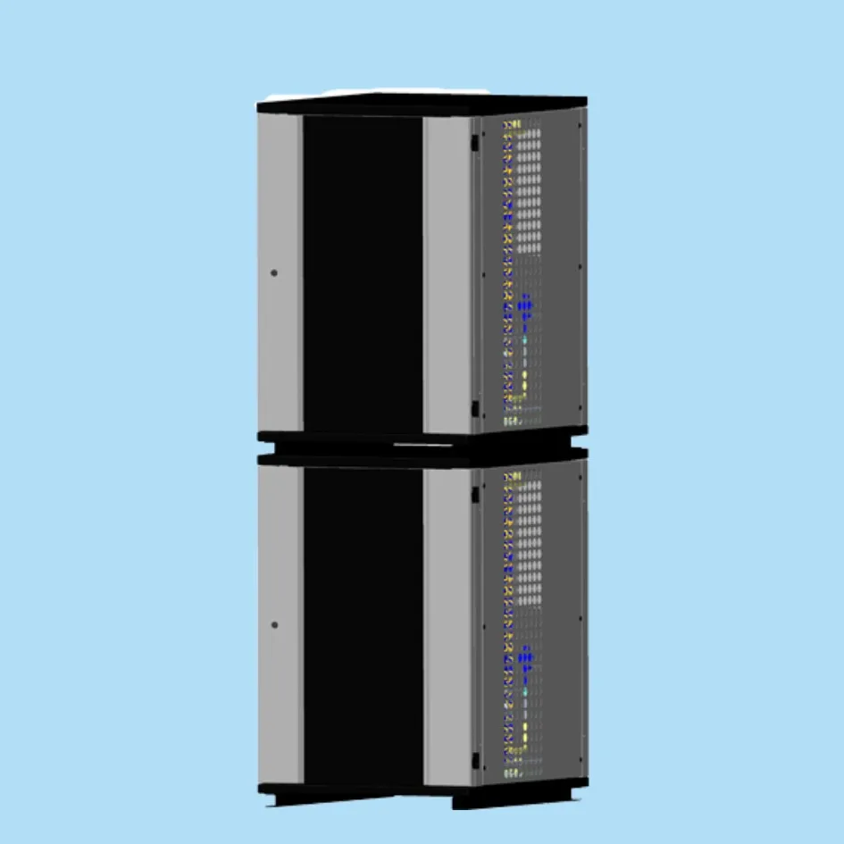 DC inverter CO2(R744) heat pump High COP Cooling & Heating Heat Pumps  Air source  hot water