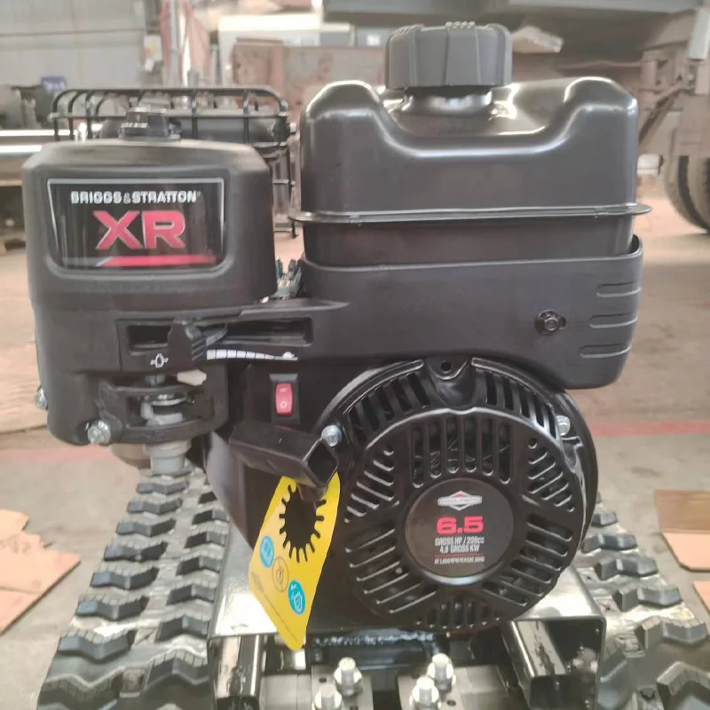 Hydraulic Tracked gasoline Mini Dumper 300 kg/500 kg/1000 kg Skip Loader/dumpers with Loncin engine EPA/Euro 5