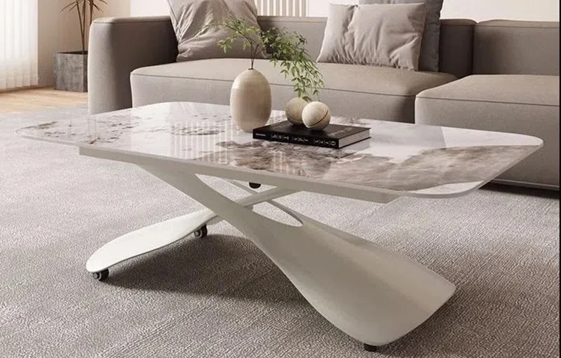 2024 креативный раздвижной журнальный столик YOUTAI для обеденного стола