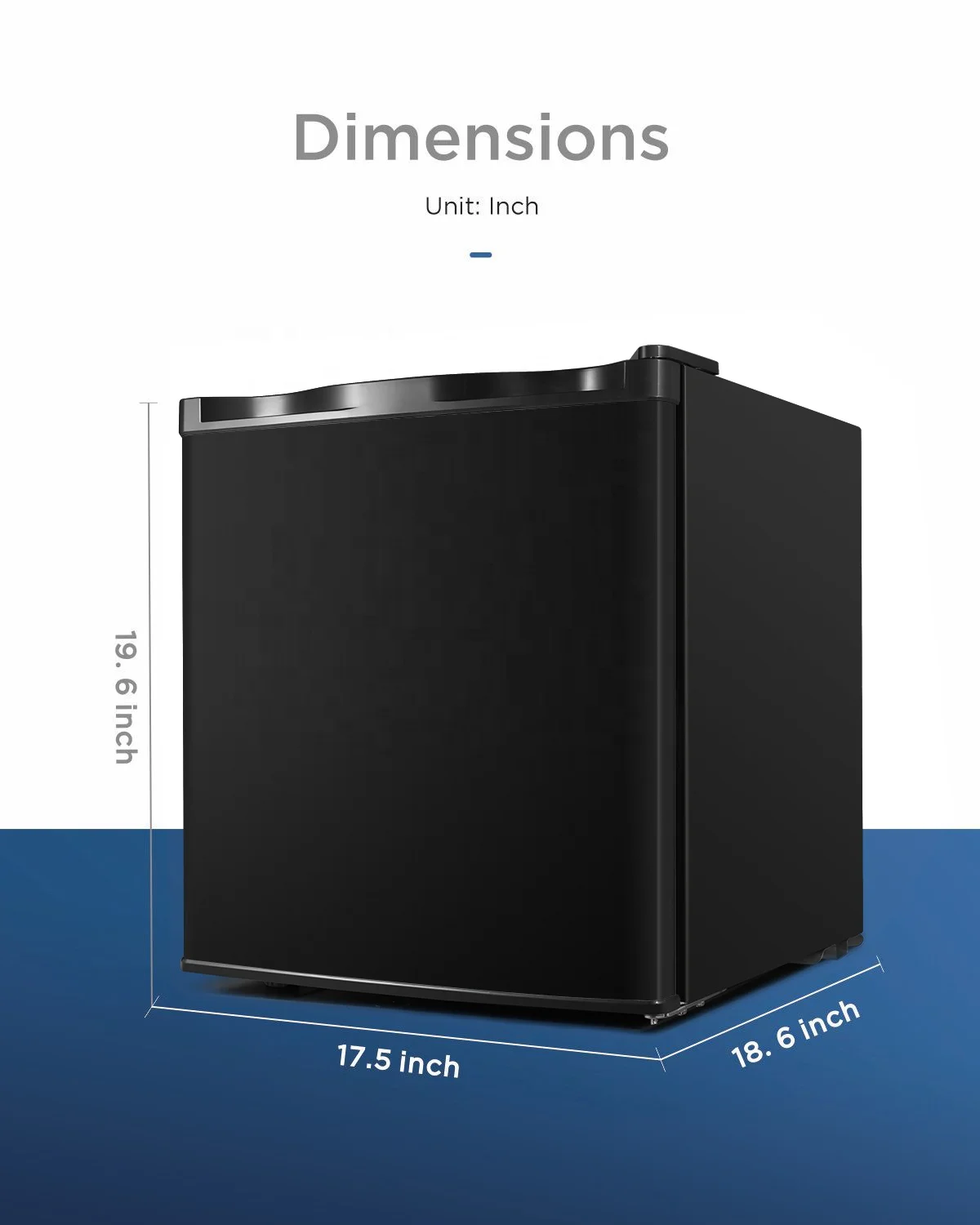 Индивидуальная оптовая продажа мини-морозильная камера Hicon 40L с одной дверью небольшой холодильник морозильная CE