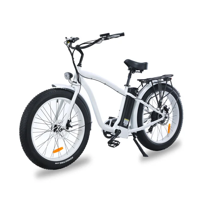 750W brushlessrear мотор-редуктор дольше батарея цилиндрическая литий-ионный аккумулятор дешевые 26 дюймов литиевая hummer Пляжный круизер Электрический
