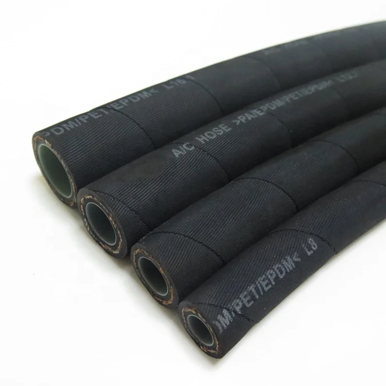 SAE J2064 Type E Air Conditioning Rubber Flexible Refrigerant Hose A/C Tube for R134A R410A
