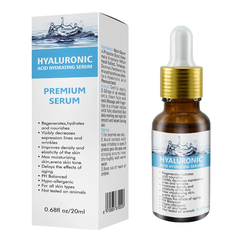 Wholesale Hyaluronic Acid Hydrating Serum