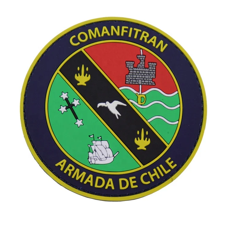 High quality soft hand feel rubber patch custom logo hat white 3d rubber patch logo