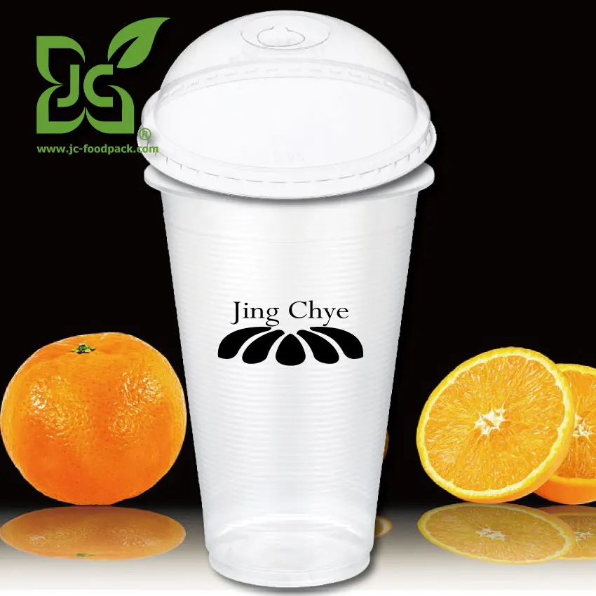 Premium Quality Best Selling Custom Eco-Friendly Disposable Plastic PP Cups With Lids For Sale
