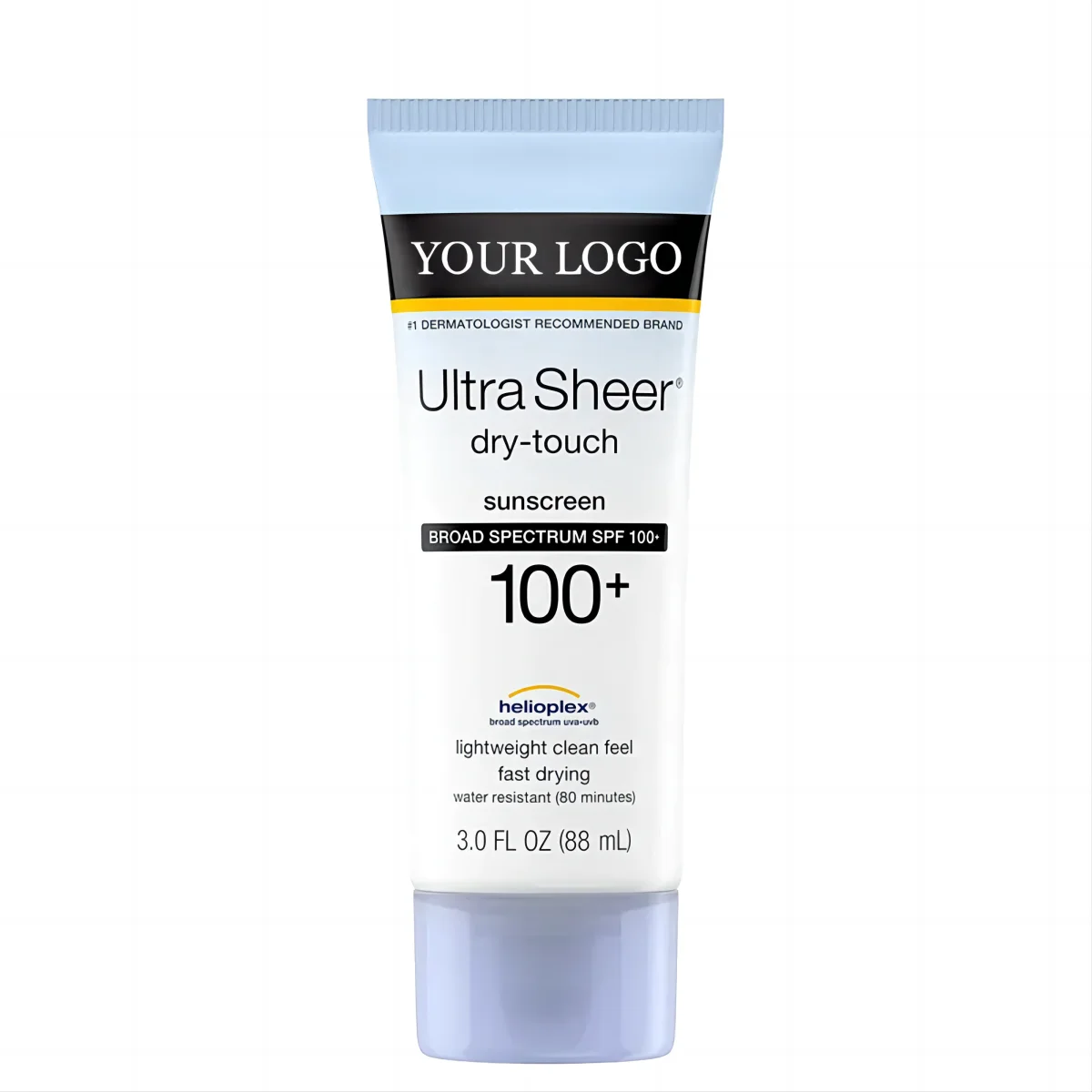 Private Label Facial Body Sunscreen Sunblock Skin Protective Anti-Aging Oil-control Moisturizing Face Skin Sunscreen