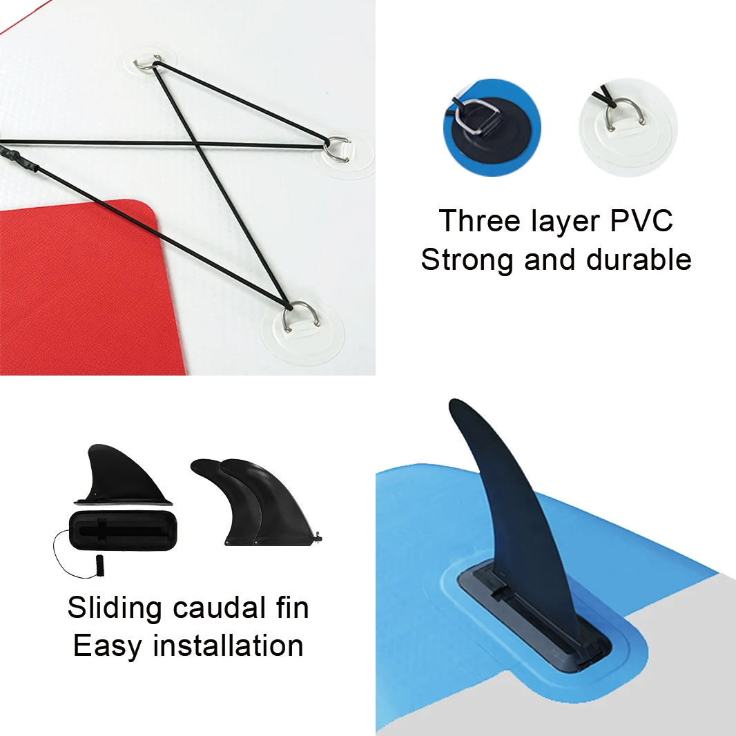 hot sale surfing board inflatable stand up boards soft top SUP paddle boards