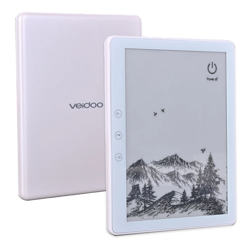 Oem 6' ebook reader e-ink Support BT Connectivity 8 GB storage Slim Design E-Reader Without Lockscreen Ads