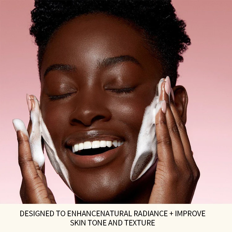 Factory Wholesale Hydrating Foaming Facial Cleanser Anti Wrinkle Acne Treatment  Deep Cleansing Face Wash