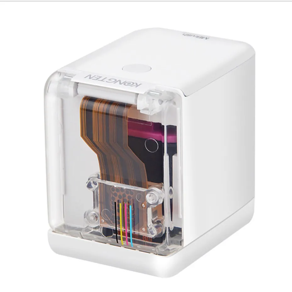 Yaomatec Mbrush Coffee Edible Ink Printer Portable Inkjet Handheld Edible Food Bread Cake Coffee Mold Latte Baking Mold Printer