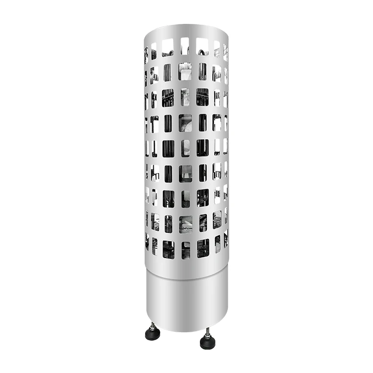 Tower Round Floor-Standing Sauna Heater for Any Size of Sauna Room
