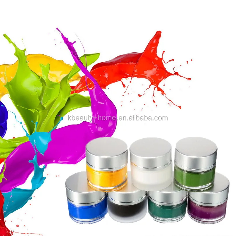 high quality face single color latex body paint art makeup waterproof glow body paint Christmas party nude body paint