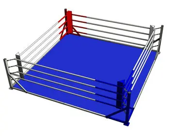 Wrestling AIBA approved boxing ring Professional Stage Boxing Ring
