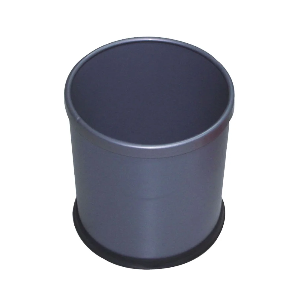 New PP Plastic round dustbin hotel dustbin