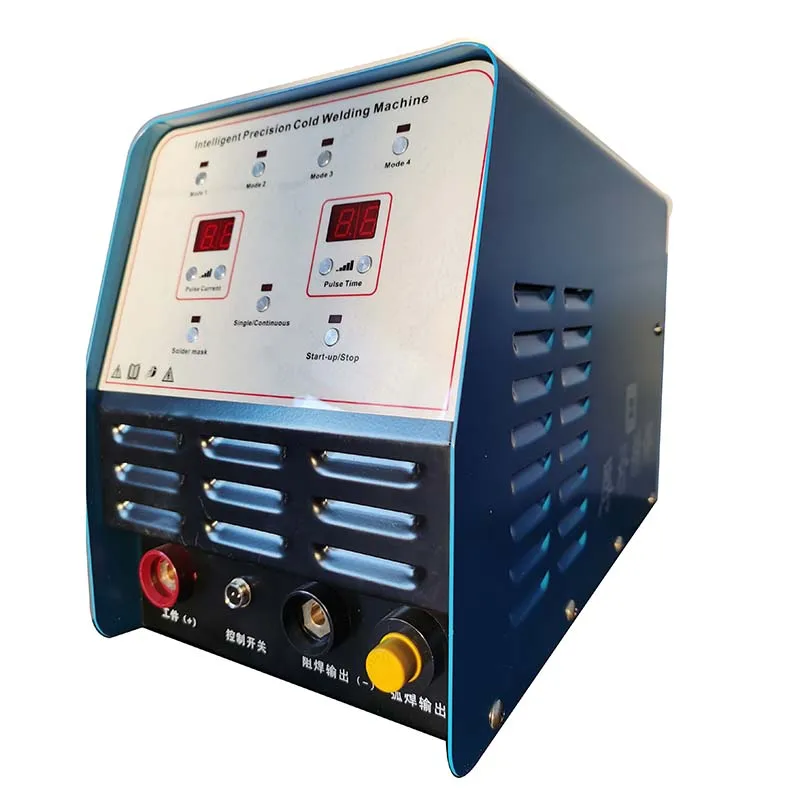 Guaranteed quality proper price multifunction defect repair cold welding machine