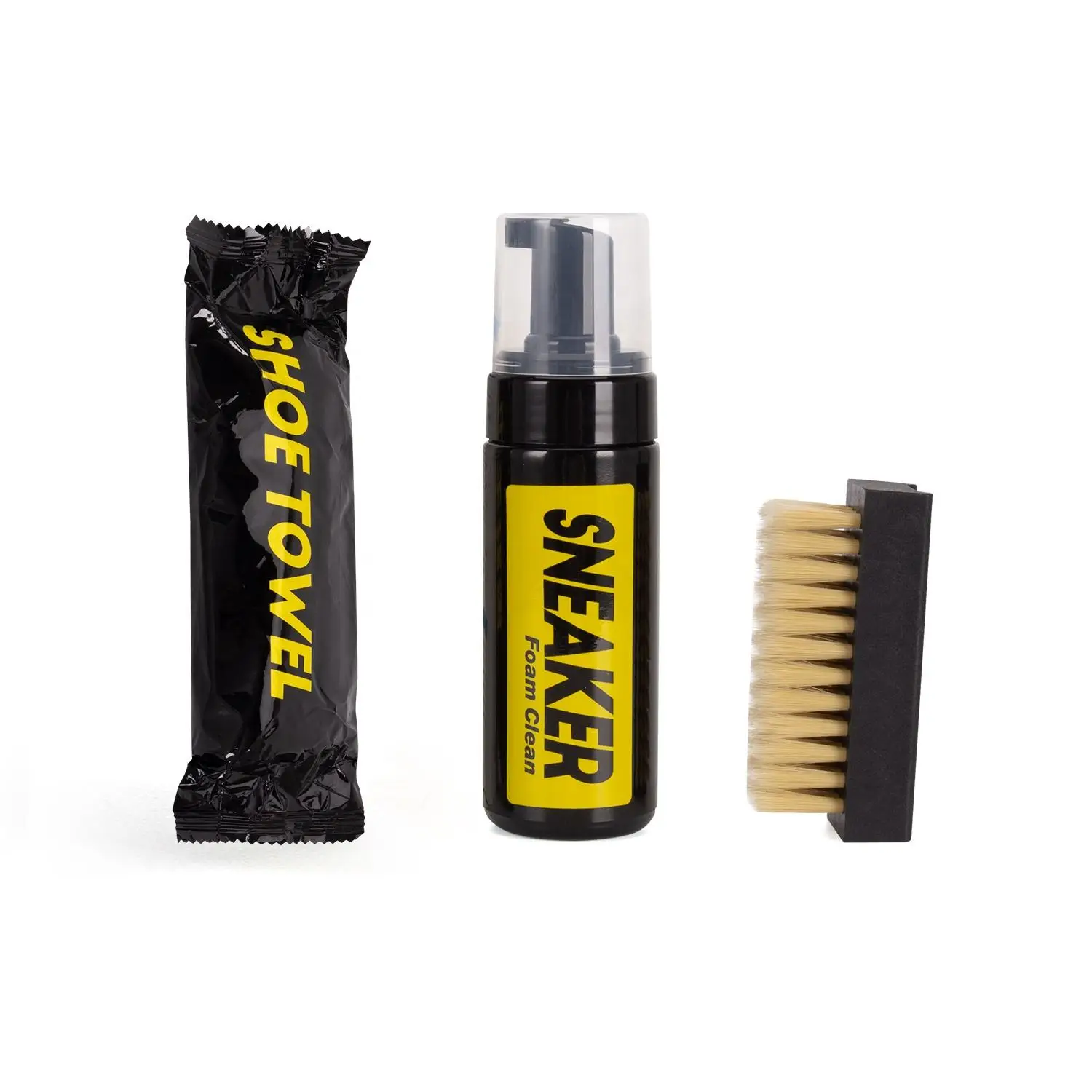 Travel Portable Shoe Cleaner Kit Natural Sneaker Cleaning Kit For Athletic Shoes,Tennis Shoes,Sneakers