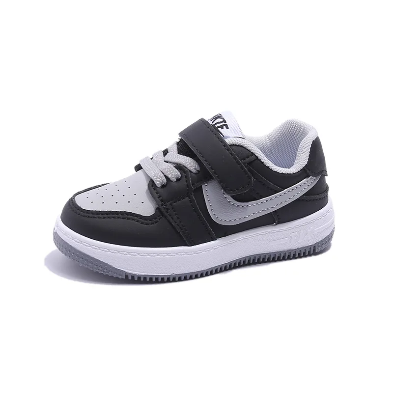 Unisex Children Sport Shoes Sneakers Luxury Sneakers Basketball Style Casual Shoes for Boys and Girls Kids High Quality Rubber