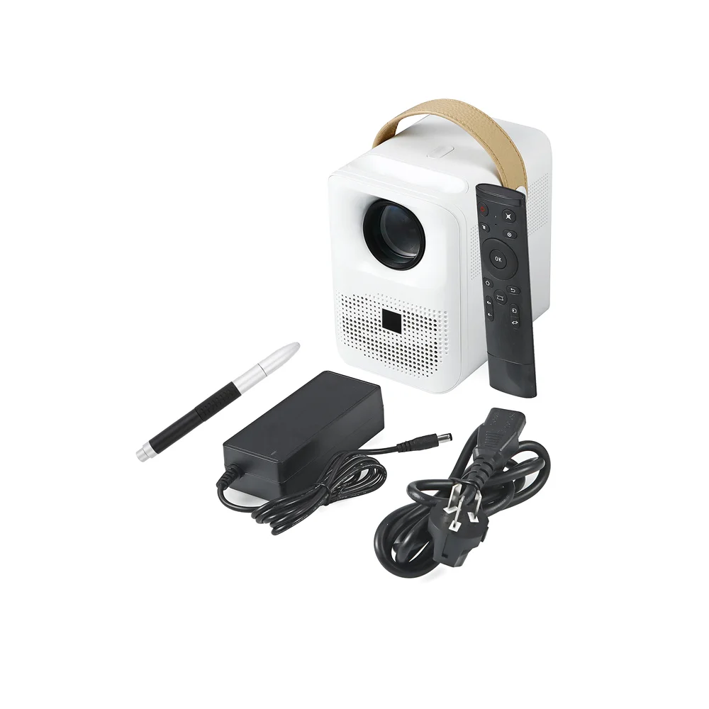 Hot sale  HD interactive projector, high lumen pen touch office home theater portable interactive projector long life