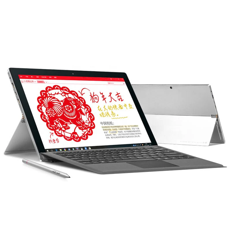 VBook I7 магнитном всасывания клавиатуры планшетный ПК 12,6 дюймов 3 к экран 2880x1920 процессор i7-7500U ноутбук