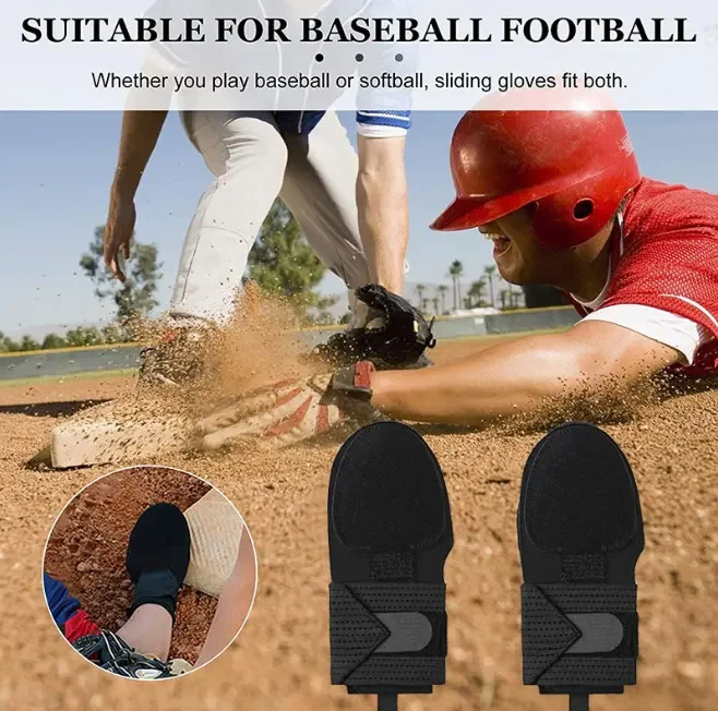 Custom Design Right Left Hand Protection Softball Baseball Sliding Mitt Gloves