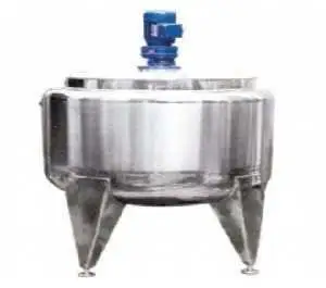 2023 Shanghai Bakery Margarine Making Machine with video shows all process