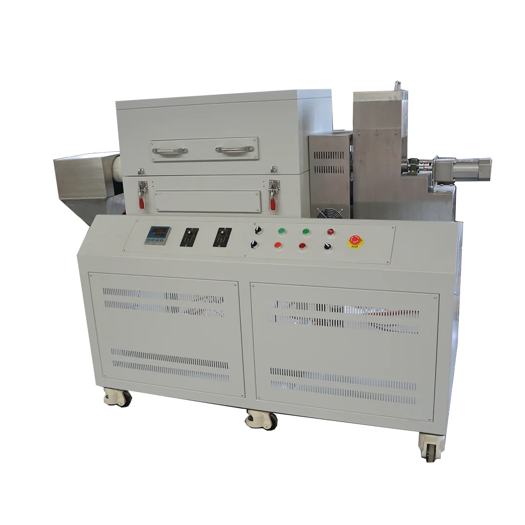 Laboratory Electric Heating 1400C tilting Rotary Tube Furnace