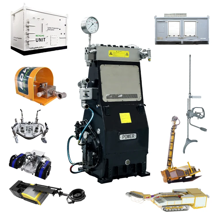 water blasting machine 2800bar 45lpm powerful stable reliable durable