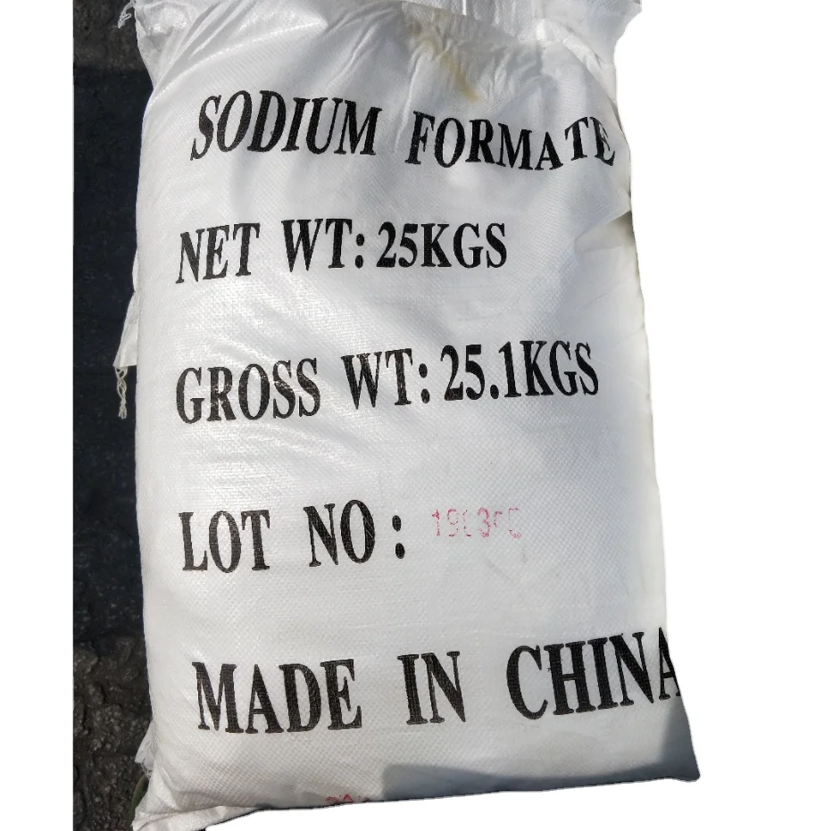 141-53-7 Sodium formate HCOONa Organic salt Formic acid sodium salt