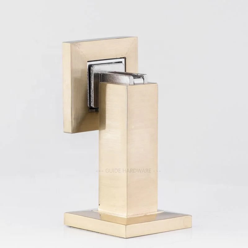 Guide Heavy Duty Door Stop Magnetic Wall Protector Zinc Alloy Door Stopper