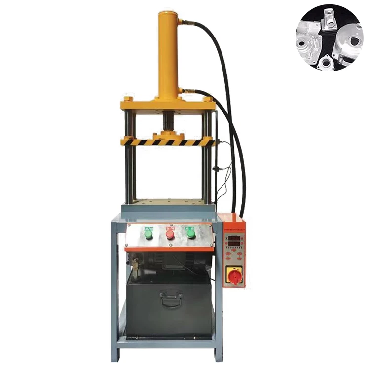 Metal press baler scrap pr Automation Vertical Hydraulic Baling Machine Pressing