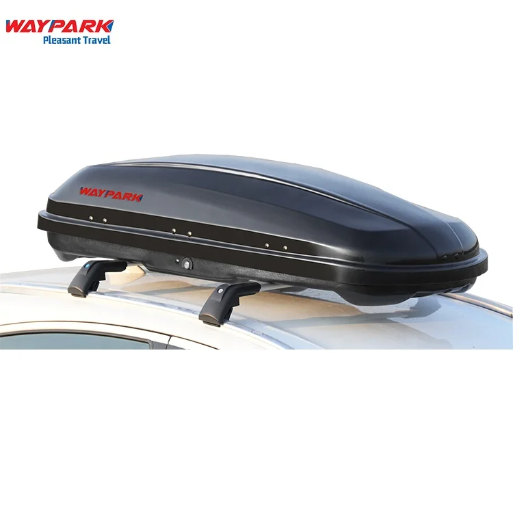 Заводская цена 400L черная крыша лодка ящик багажник на крышу