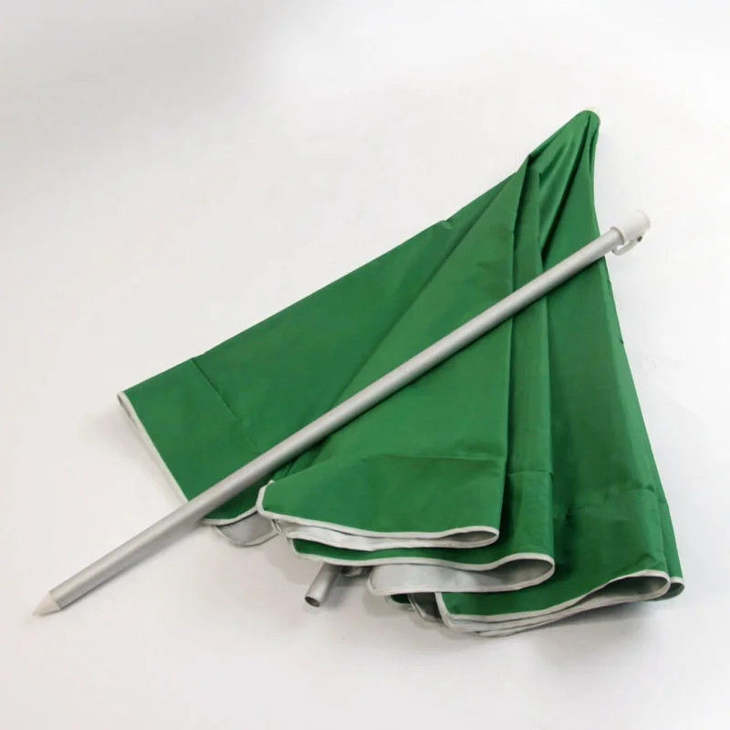 190*8k wholesale parasol umbrella  210D oxford market beach umbrella