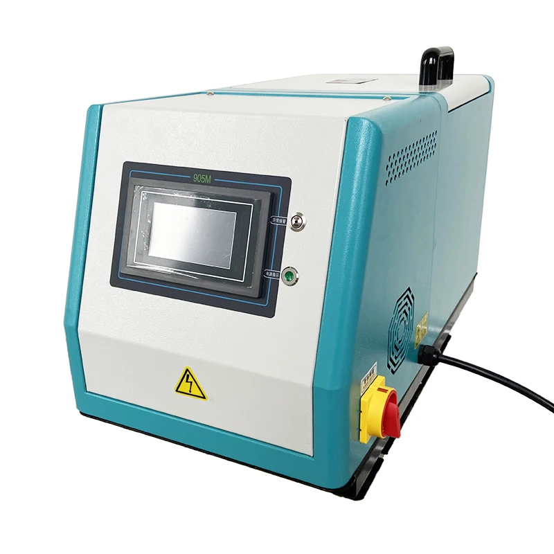 5L capacity PLC contrrol gear pump hot melt  glue machine manufacturer