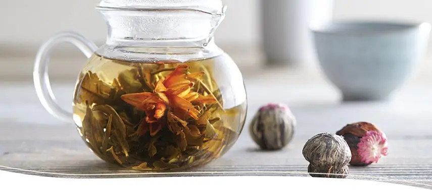 Китайский Цветущий чай от поставщика цветущего чая, ромашка, Цветущий зеленый чай