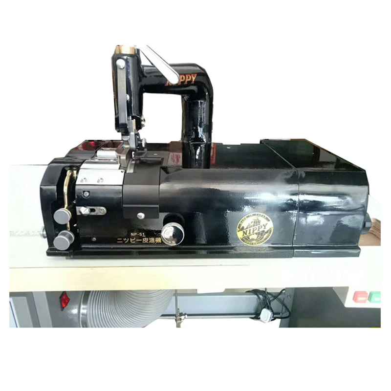 Детали для кожаного ремня Nippy NP2 машина изготовления кожаных сумок продажи промышленная