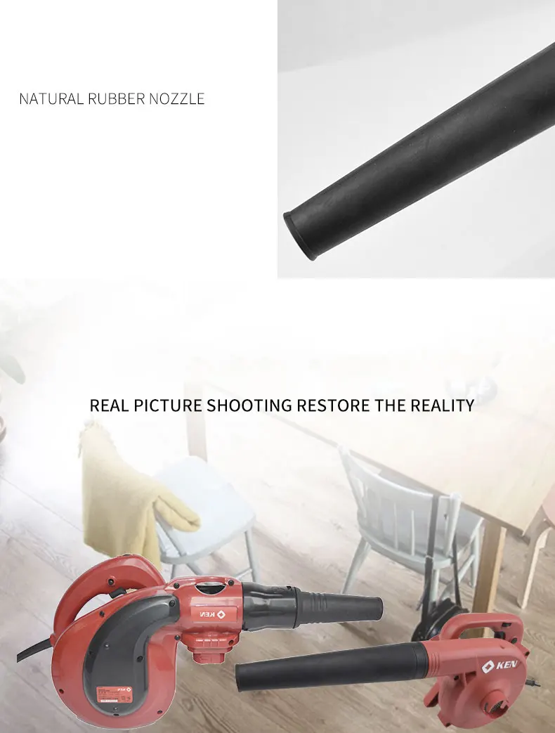 high power portable electric air blower 680W pure copper motor dust remover Computer chassis cleaning machine