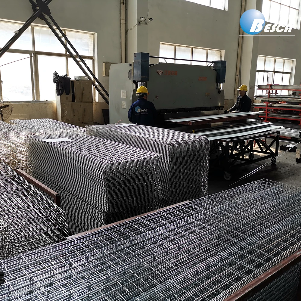 SS316 SS304 Stainless Steel And Zinc Plated Wire Mesh Cable Tray