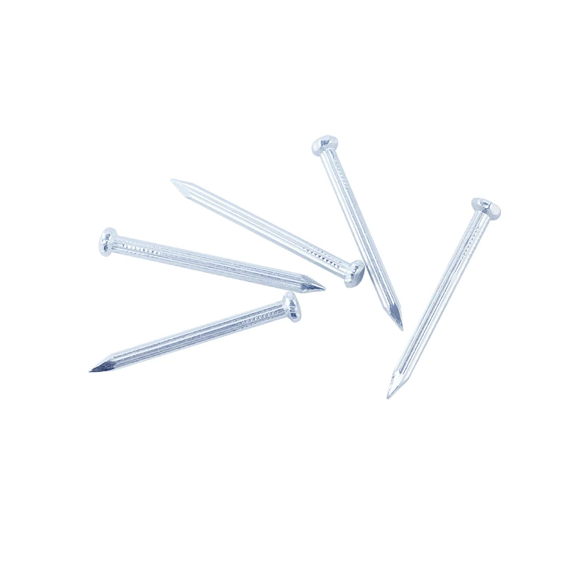 Round/ Flat Head Spike Wire Steel Nails Common Nails Iron Factory Price Stainless Steel Large Iron Smooth Plain GB Common Nail