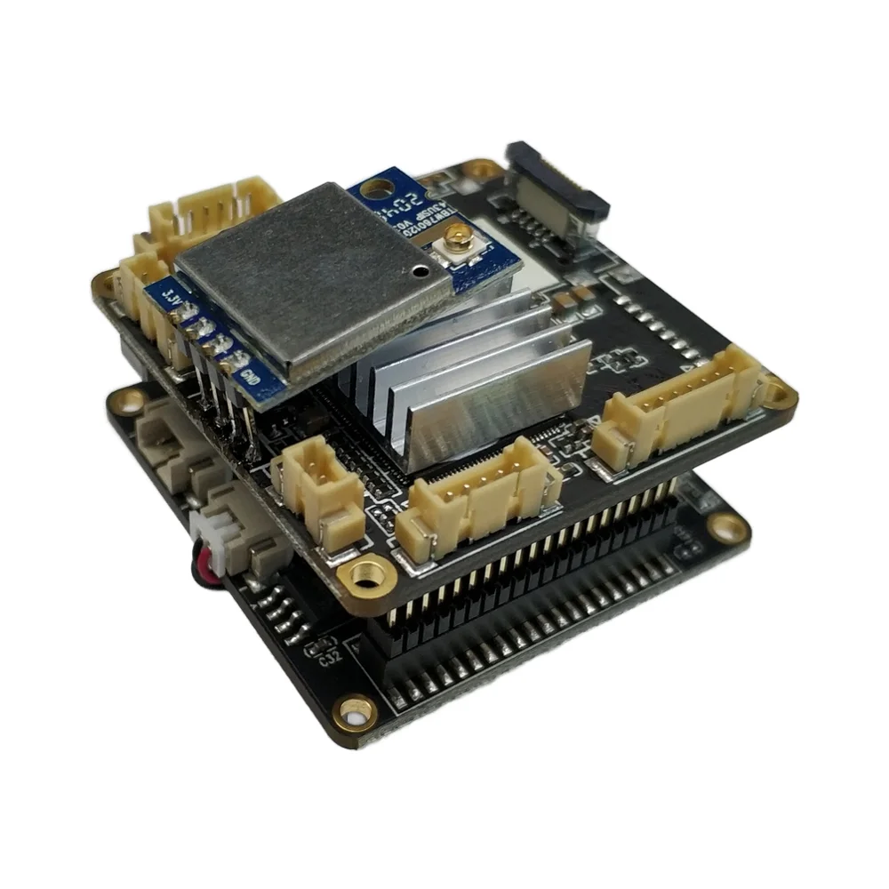 H.265 8MP 4K Starlight Wireless IP Camera Module Human Detection Wifi Network Camera Board Two Way Audio TF Card RTSP 4mm Lens