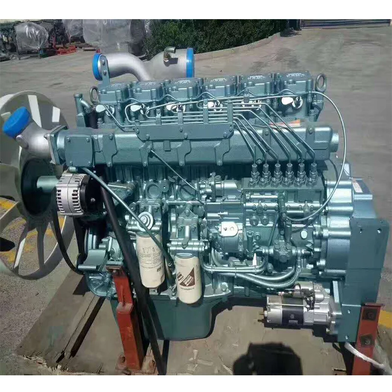 BTW Factory Direct Hot Sale New Sinotruk HOWO Truck Diesel Engine for FAW Shacman  Dongfeng Weichai Wd615.47 371HP 336H
