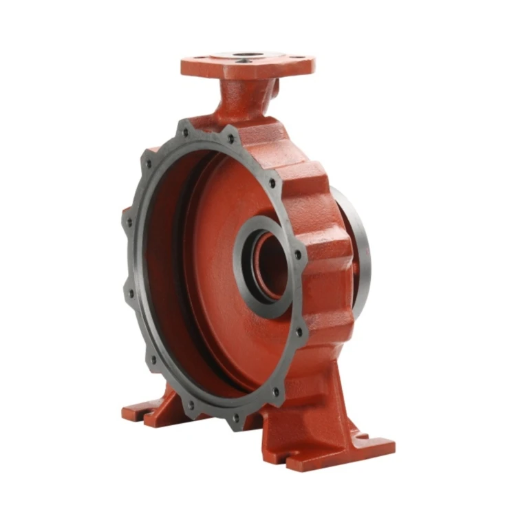 
Fast Delivery Of High Precision Cast Iron Pump Parts Customized Wholesale 