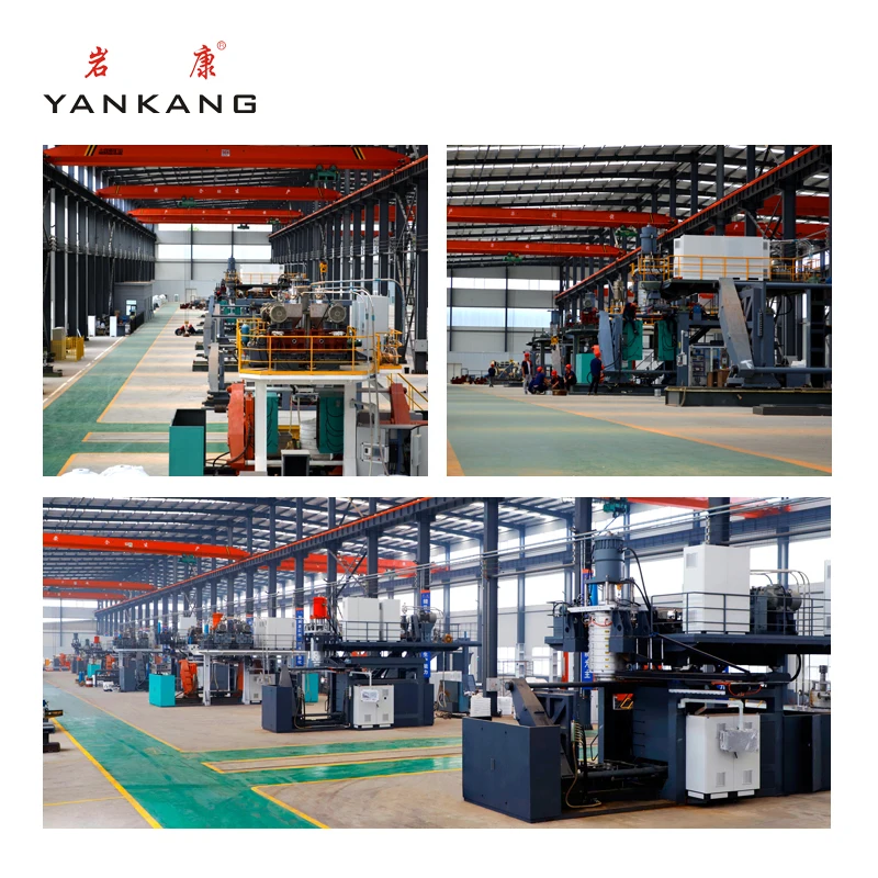 Plastic blow molding machine for water tanks, rain tank, under-eave tank YK5000L-3