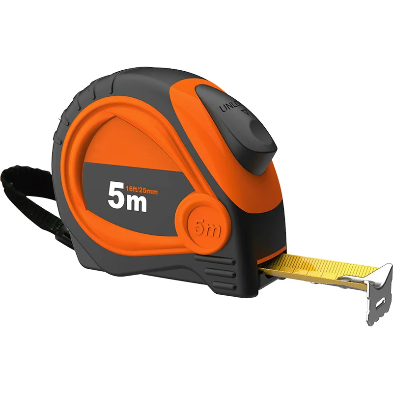 Wholesale tape measure  Digital Automatic Retractable Metal Measuring Tape Measure Inches In Stock