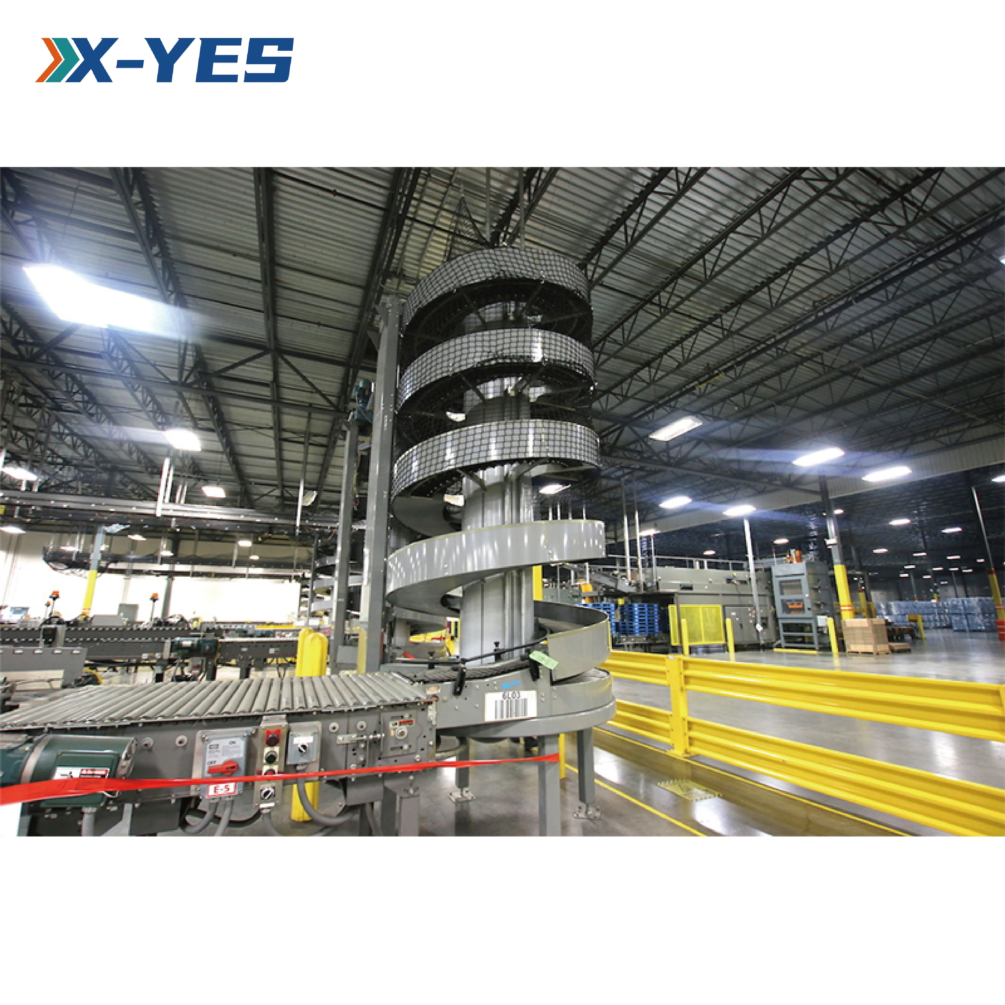 High Performance Spiral Steamer Conveyor Spiral Chute Conveyor Spiral Screw Conveyor