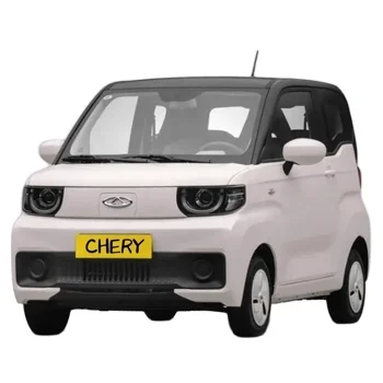 Дешевые подержанные автомобили Chery Youth Edition Новый энергетический автомобиль QQ мороженое 2024 чистый Электрический 205 км Saint для продажи